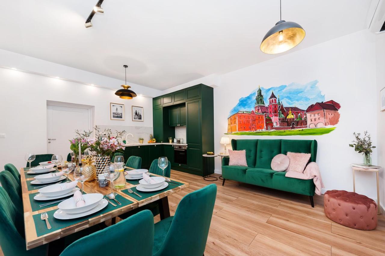 Luxury Spa Apartment Old Town קרקוב מראה חיצוני תמונה