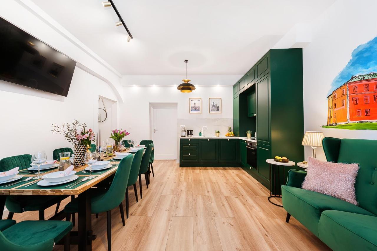 Luxury Spa Apartment Old Town קרקוב מראה חיצוני תמונה