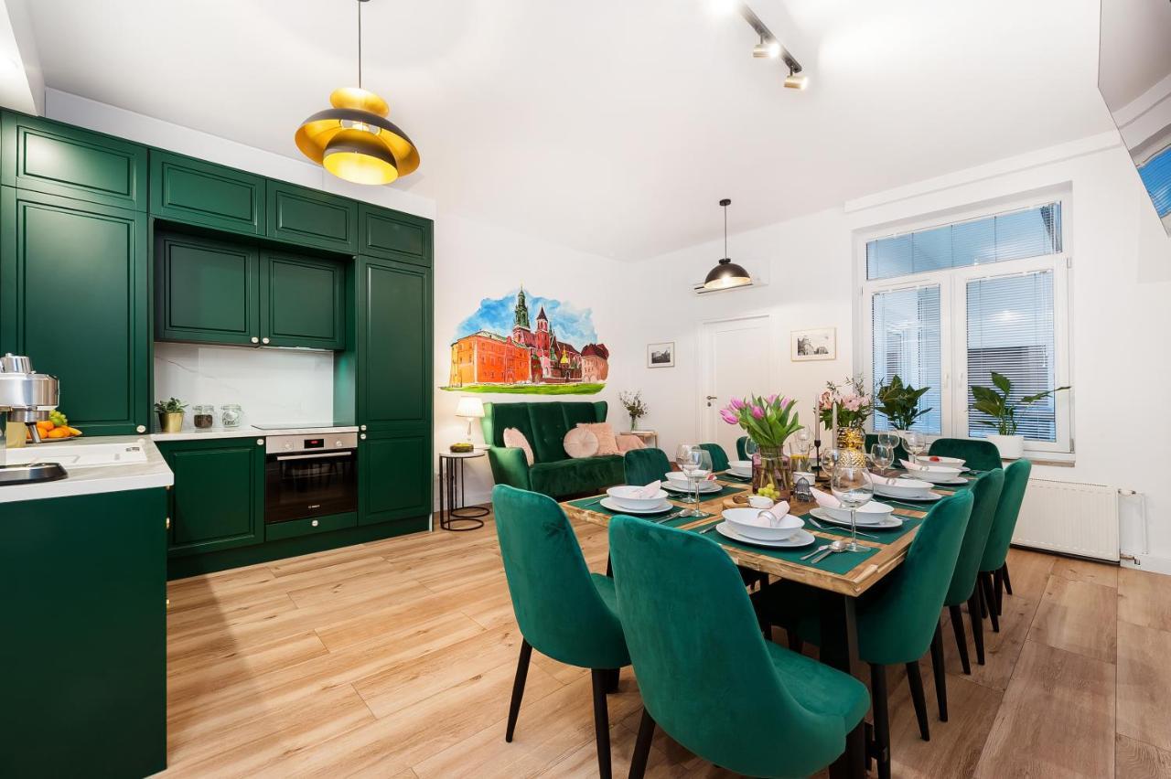 Luxury Spa Apartment Old Town קרקוב מראה חיצוני תמונה