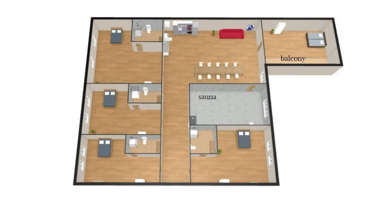 Luxury Spa Apartment Old Town קרקוב מראה חיצוני תמונה