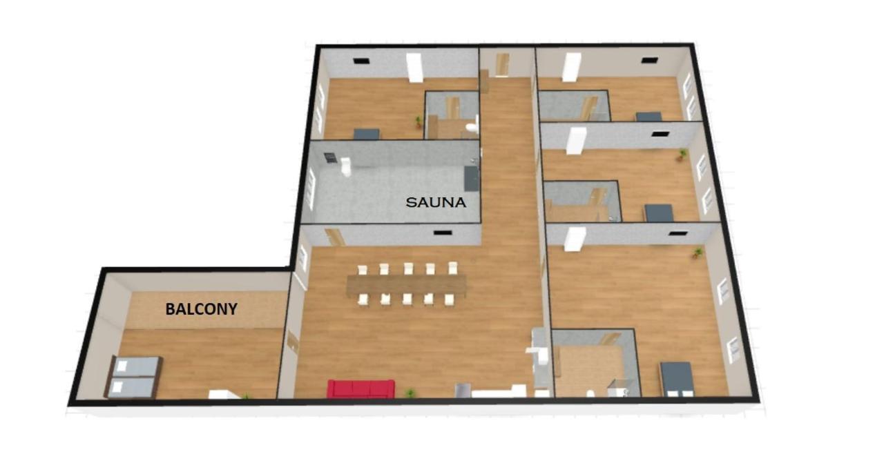 Luxury Spa Apartment Old Town קרקוב מראה חיצוני תמונה